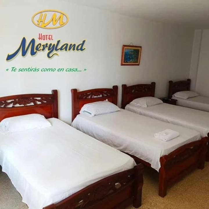 Hotel Meryland Сінселехо Екстер'єр фото